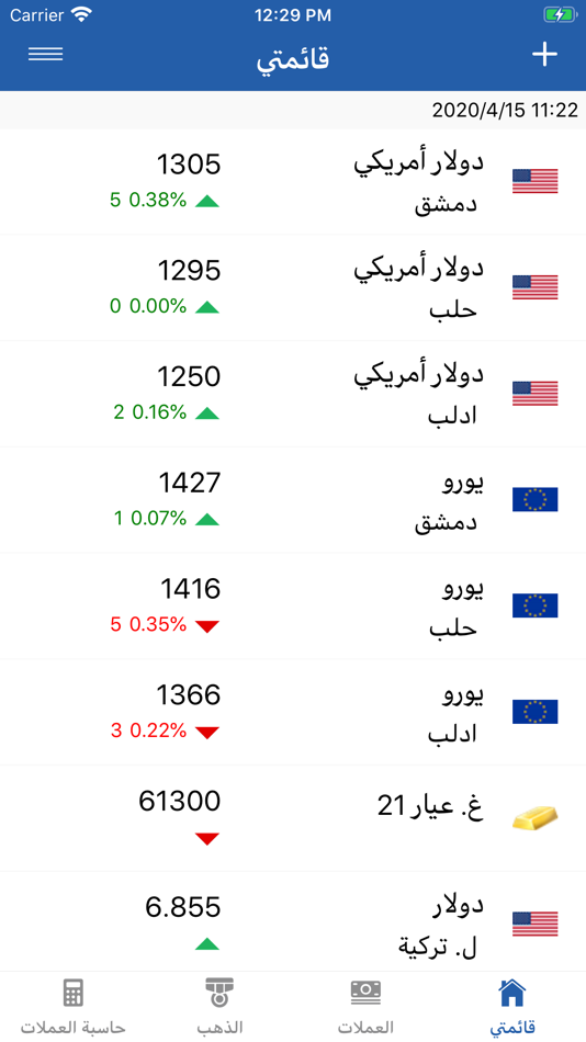 #1. الليرة اليوم (iOS) By: DigitalHorizon LLC