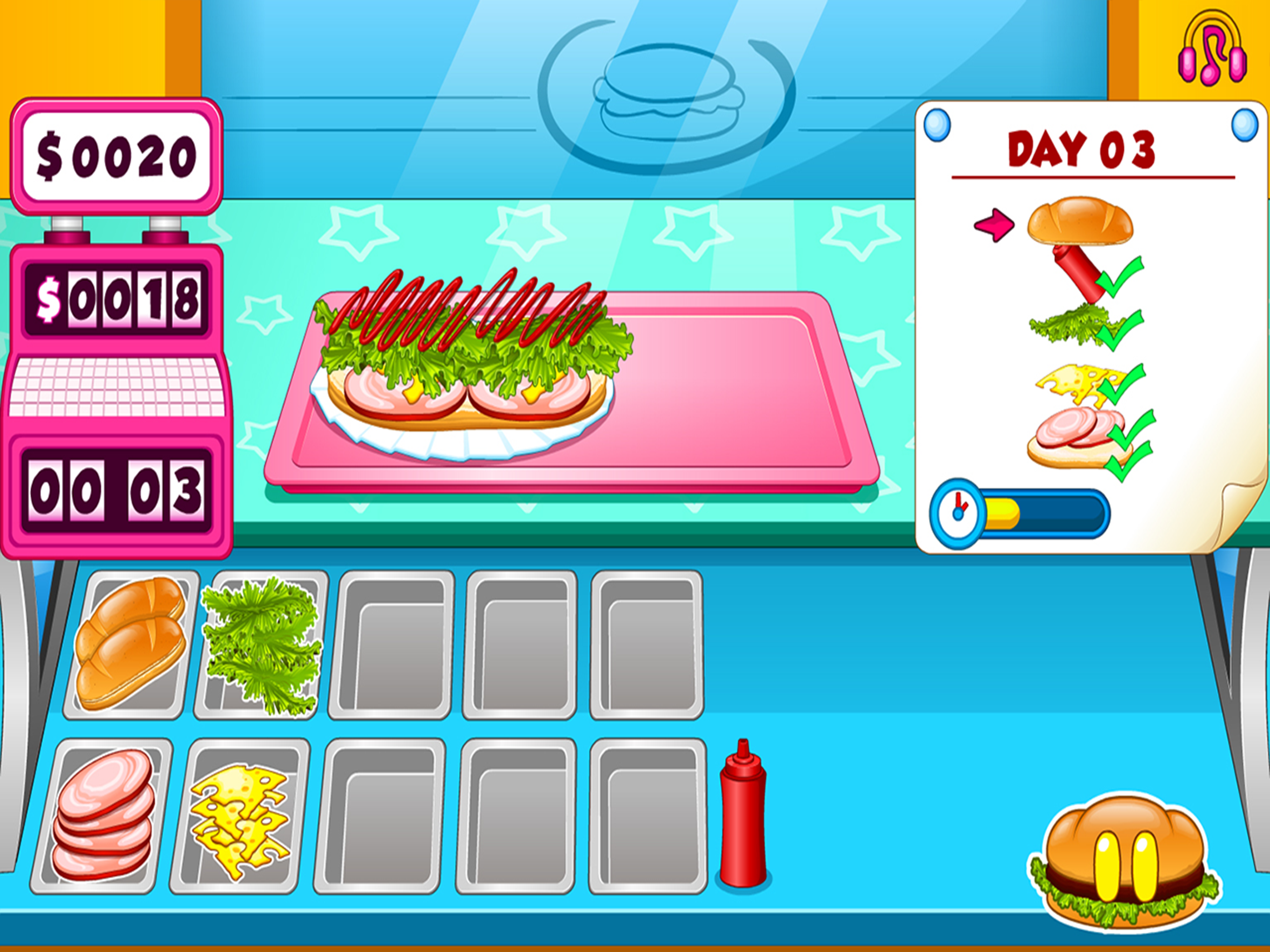 Go Fast Cooking Sandwiches