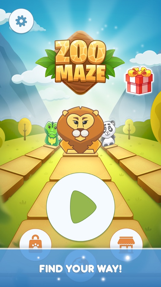 #2. Zoo Maze Puzzle (iOS) 由: KAU, Inc