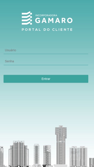 Screenshot #1 pour Gamaro – Portal do Cliente
