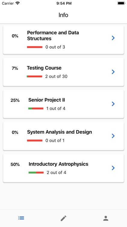 Active Attendance App screenshot-6