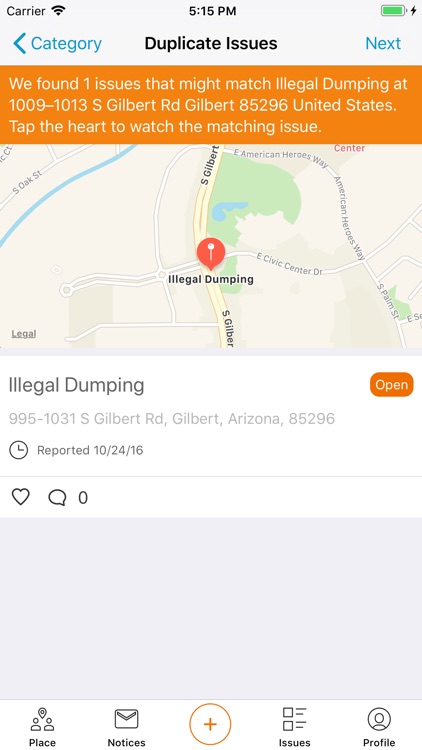 Gilbert 311 screenshot-4