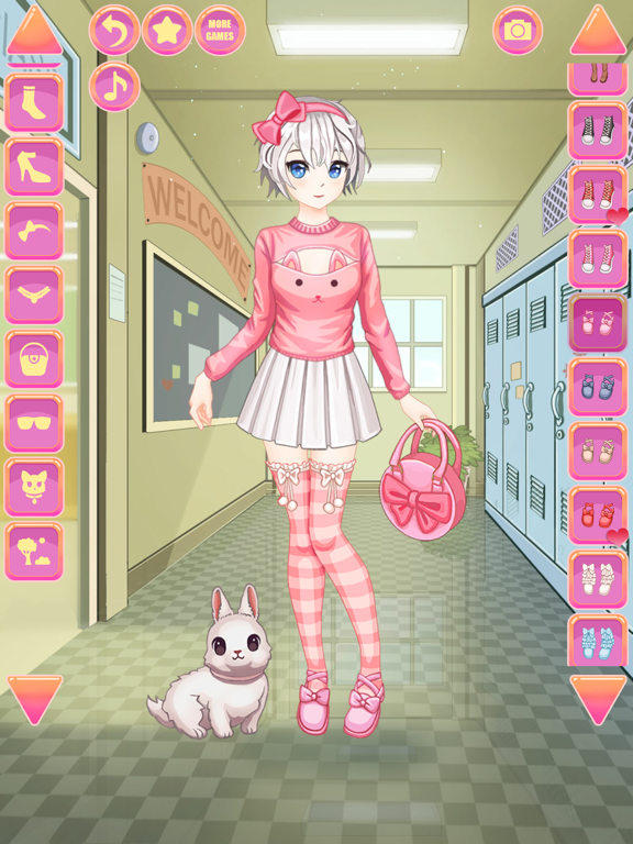 Dress Up Games - Kawaii Games