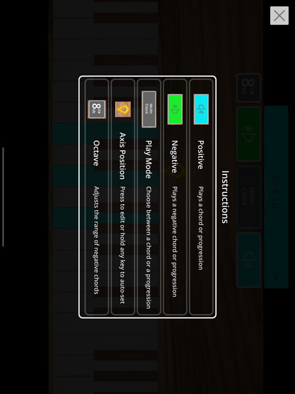Screenshot #5 pour Negative Harmony