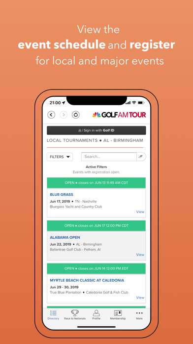 Golf Channel AM Tour screenshot 3