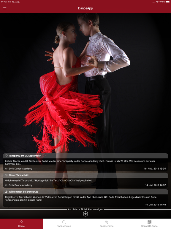 Screenshot #4 pour DanceApp