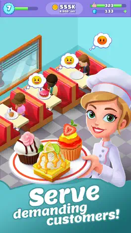 Game screenshot Merge Bakery apk