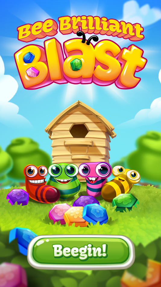 #5. Bee Brilliant Blast (iOS) 由: Tactile Games ApS