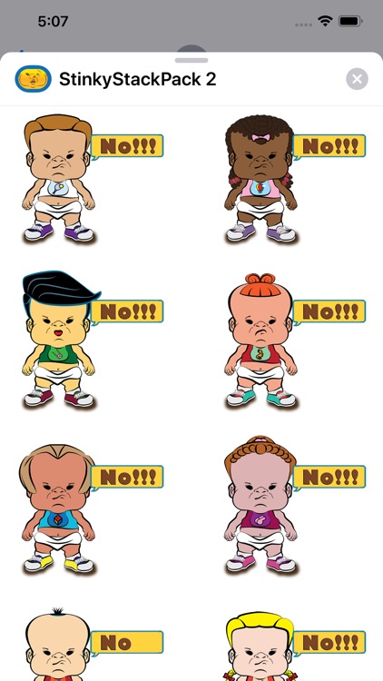 StinkyStickersStack 2