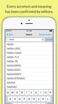 Acronyms and Abbreviations iphone bilder 3