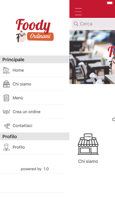 Screenshot #2 pour Foody Ordinami