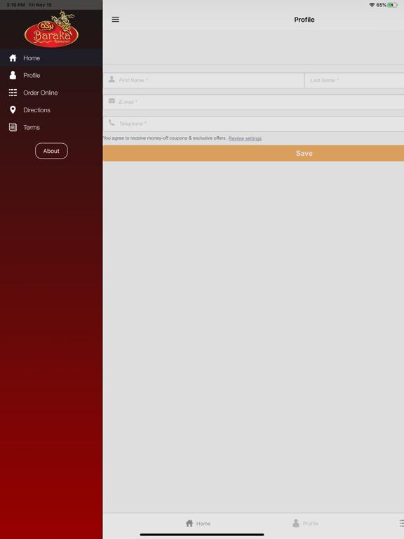 Screenshot #6 pour Baraka Halal Food
