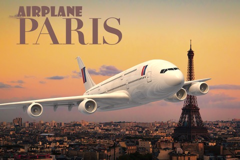 Airplane Parisのおすすめ画像1