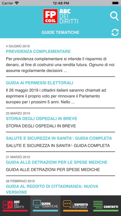 ABC dei Diritti FP CGIL screenshot-4