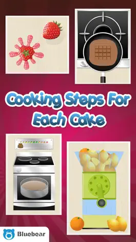 Game screenshot Make Cake - Baking Games hack