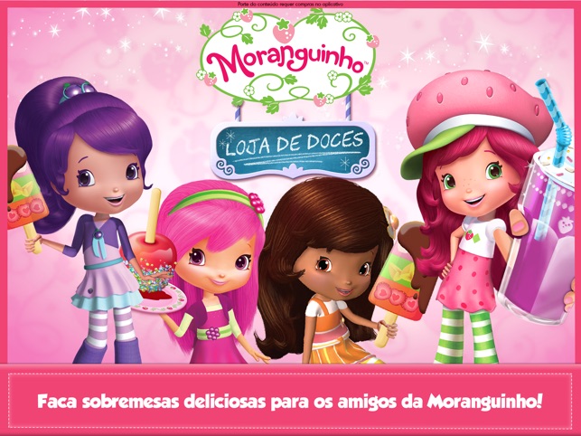 Confeitaria da Moranguinho, Software