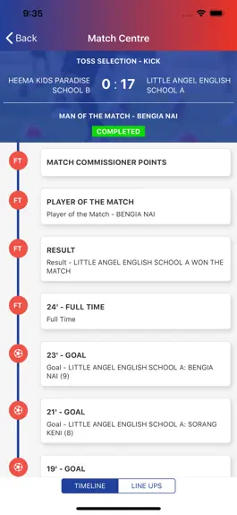 Game screenshot ISL CHILDREN'S LEAGUE hack