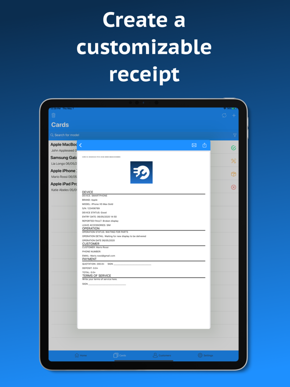 Screenshot #6 pour RepairPro
