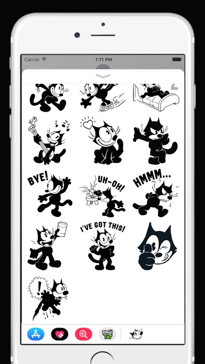 Felix the Cat Classic Stickers screenshot-4