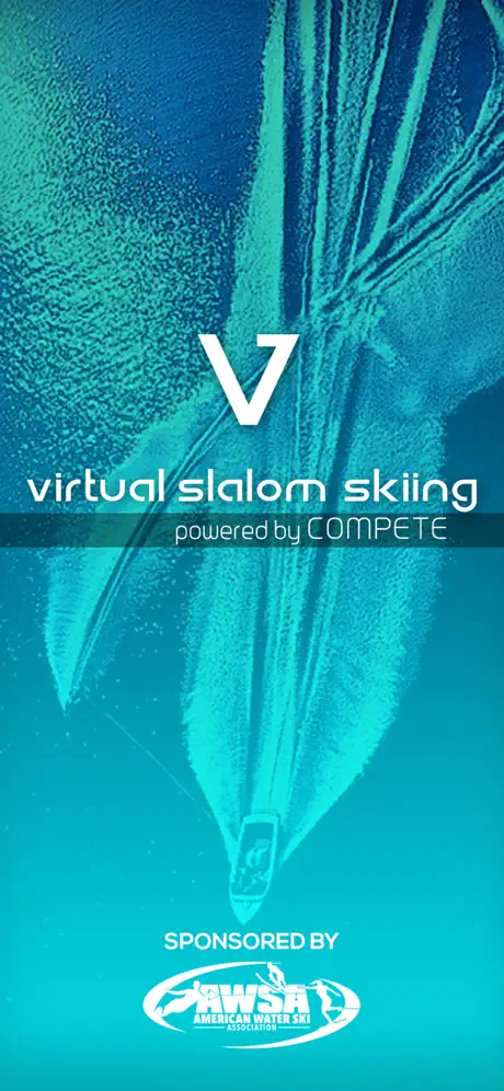 Virtual Slalom Skiing