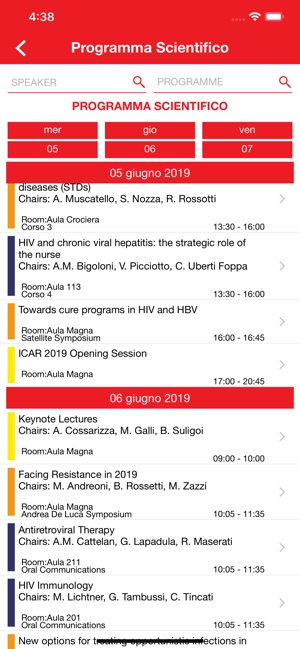 ICAR 2019(圖4)-速報App