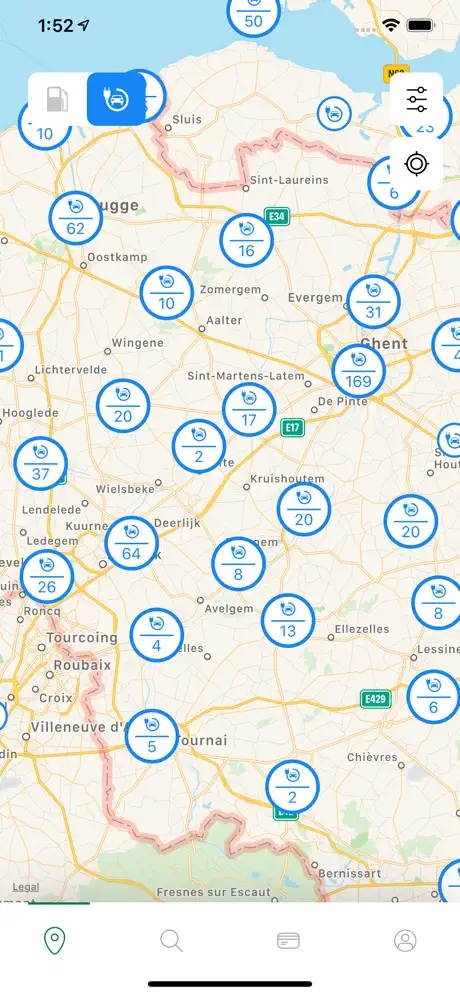 Gabriëls Stations Finder