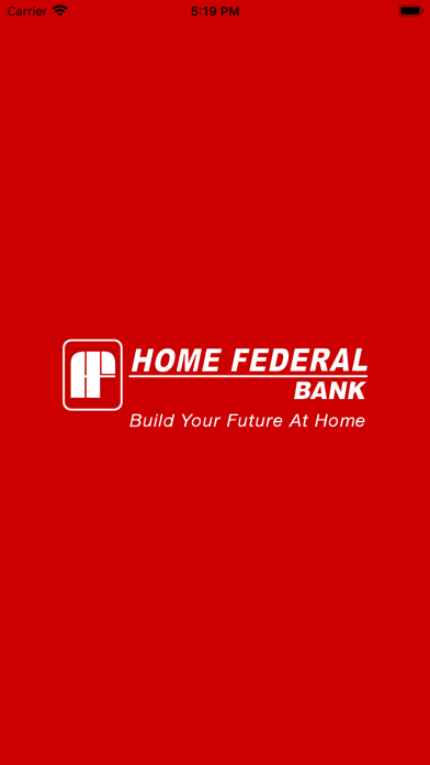 Home Federal Bank NE Business Screenshot