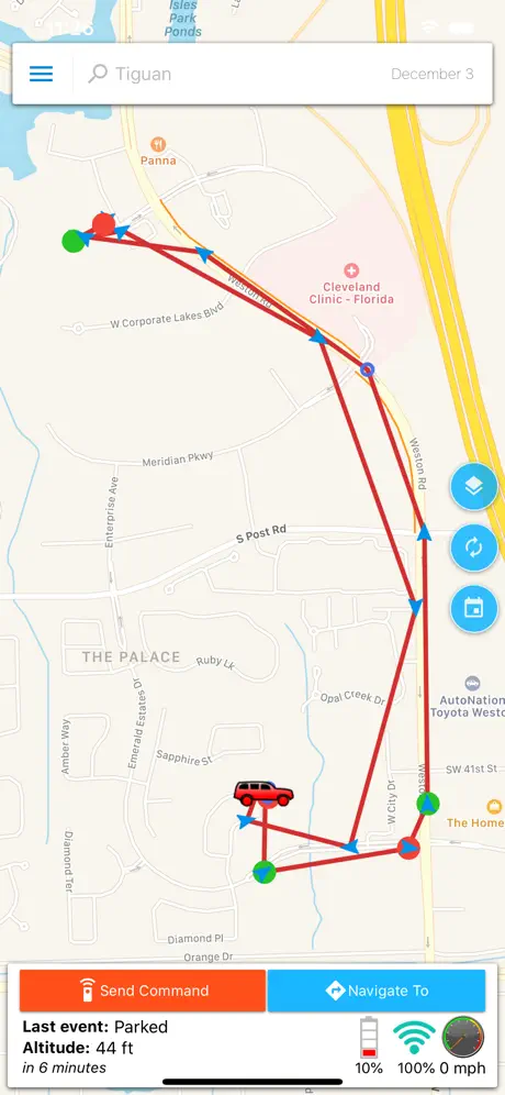 Optimus Tracking