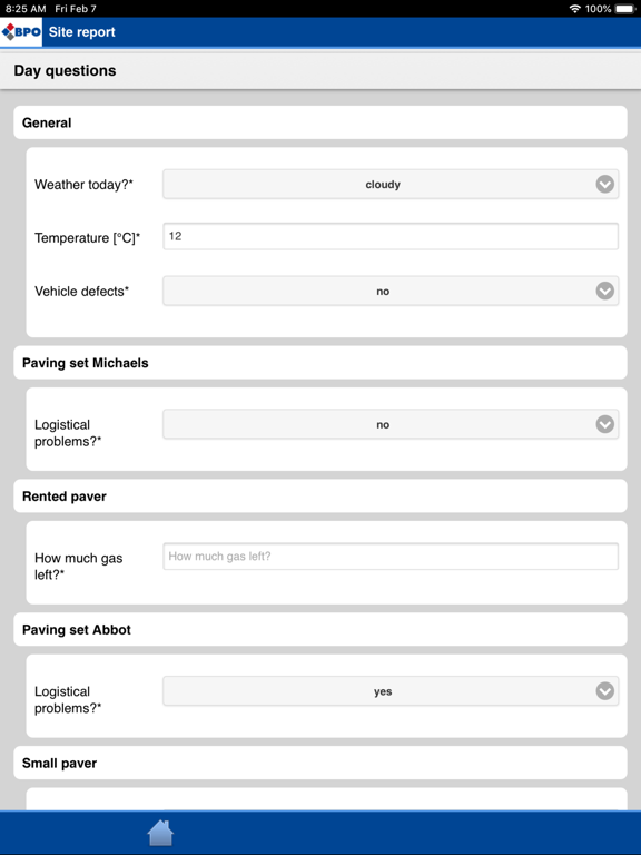 Screenshot #6 pour BPO Einsatzplan