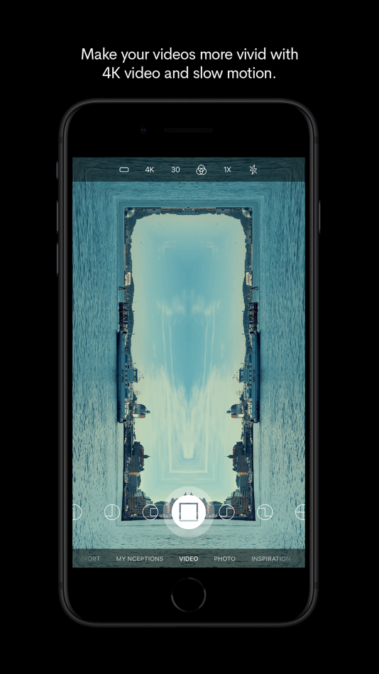 #3. Nception - Video FX & LUTs (iOS) Göre: Hugekids AB