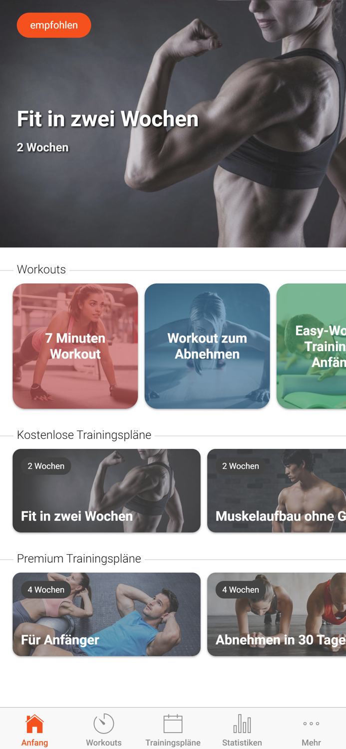 Ganzkörper Workout