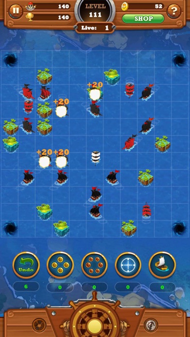 Seven Ships Battle: Pirate Sea Screenshot