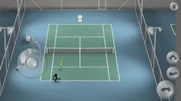 stickman tennis iphone screenshot 4