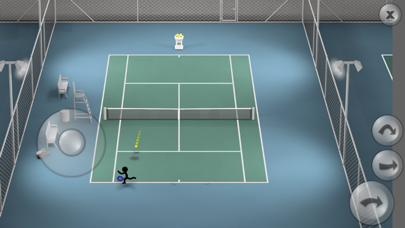 Stickman Tennis Screenshot