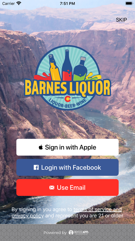 Barnes Liquor - 11.21.1 - (iOS)
