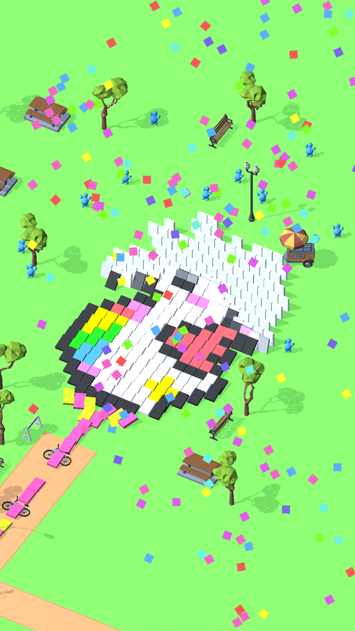 Domino Rush - Arcade