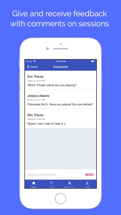 Sessions - Practice Log screenshot-3