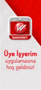 Bankkart Üye İşyerim screenshot #1 for iPhone