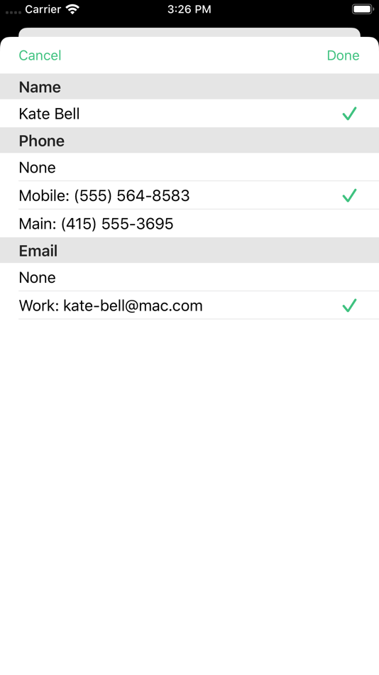 #4. Contact If Found (iOS) 由: Amini Stellae
