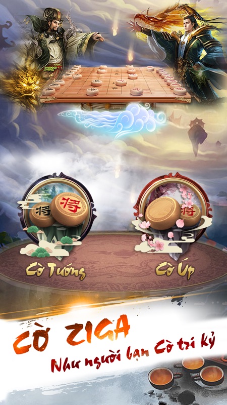 Co Tuong, Co Up Online - Ziga screenshot 2
