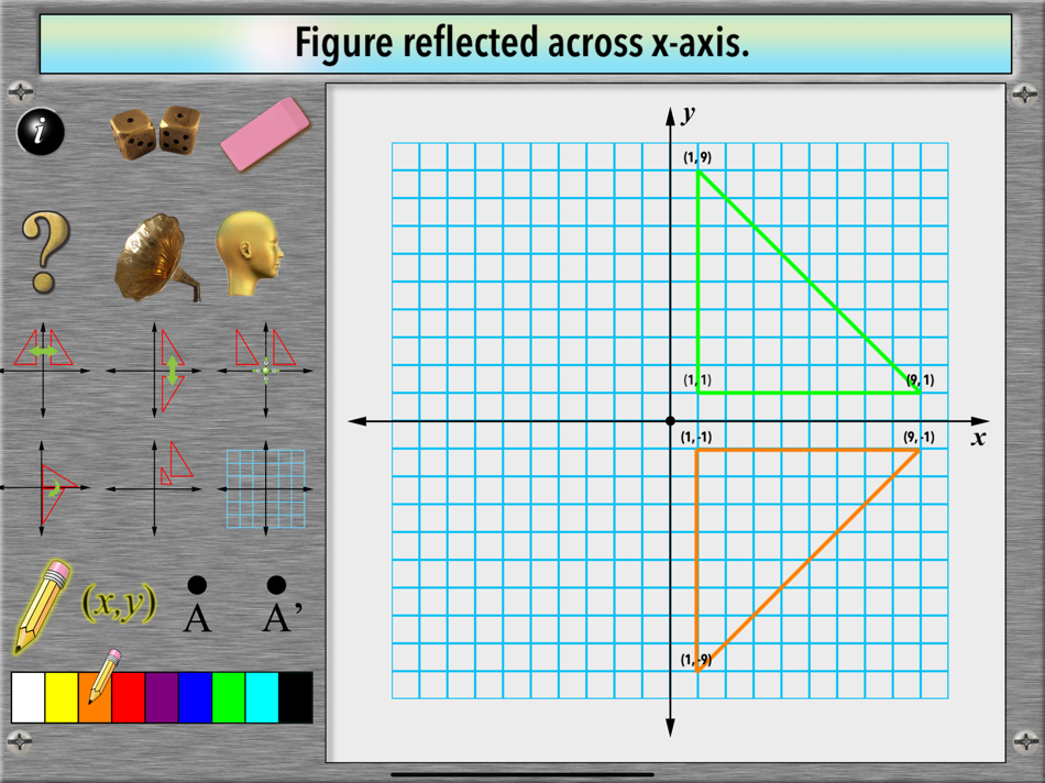 #4. Geometric Transformations (iOS) Podle: Ventura Educational Systems
