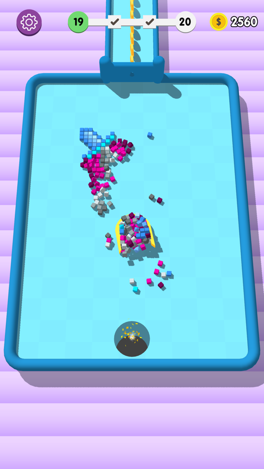 #5. Tidy Up 3D (iOS) 由: FortyFour Games