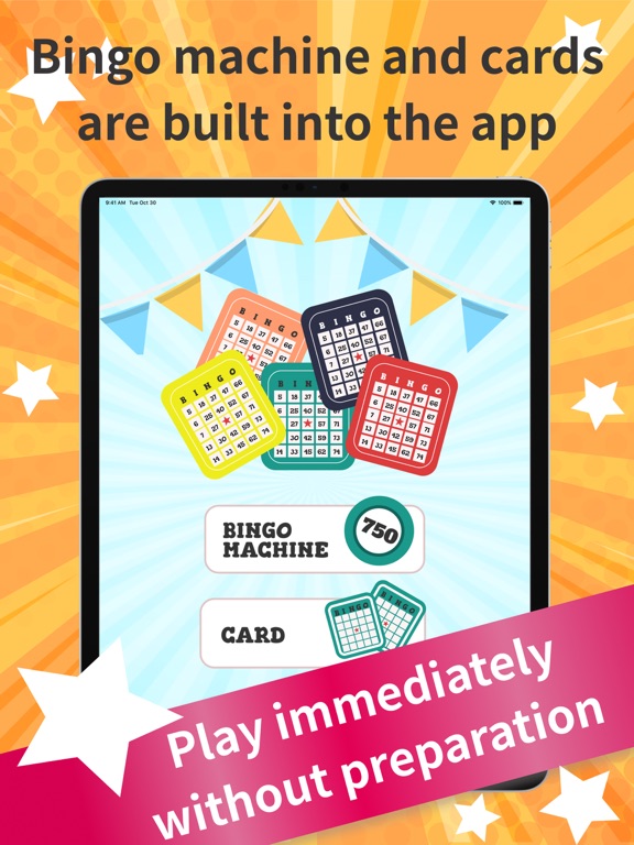 Screenshot #6 pour Classic party game!-BINGOOL750