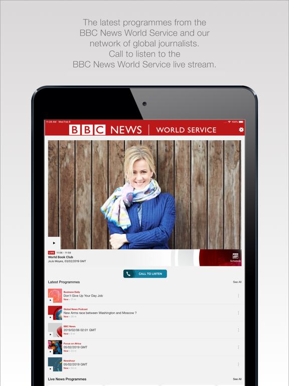 Screenshot #4 pour BBC World Service
