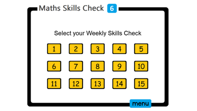 PAM Maths Skills Check 6 screenshot 2