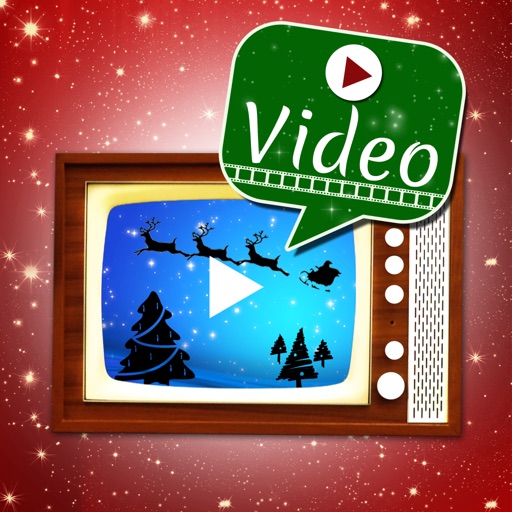 Merry Christmas Greeting Video icon