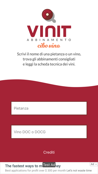 Screenshot #2 pour Abbinamento Cibo Vino