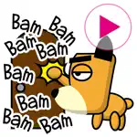 TF-Dog Animation 2 Stickers App Cancel