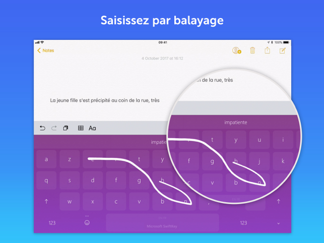 ‎Microsoft SwiftKey AI Keyboard Capture d'écran