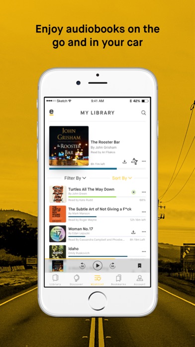 Audiobooks from eStories Screenshot